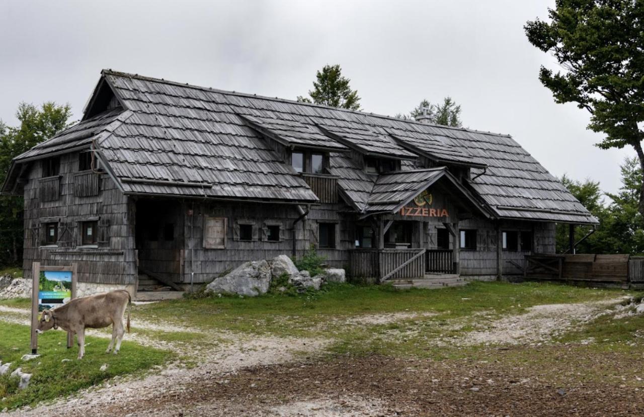 Chalet Burja At Vogel Mountain - Cable Car Access Or Hiking - Not Reachable With Car Бохинь Экстерьер фото
