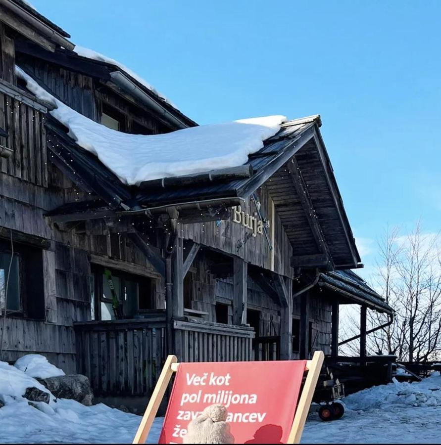Chalet Burja At Vogel Mountain - Cable Car Access Or Hiking - Not Reachable With Car Бохинь Экстерьер фото