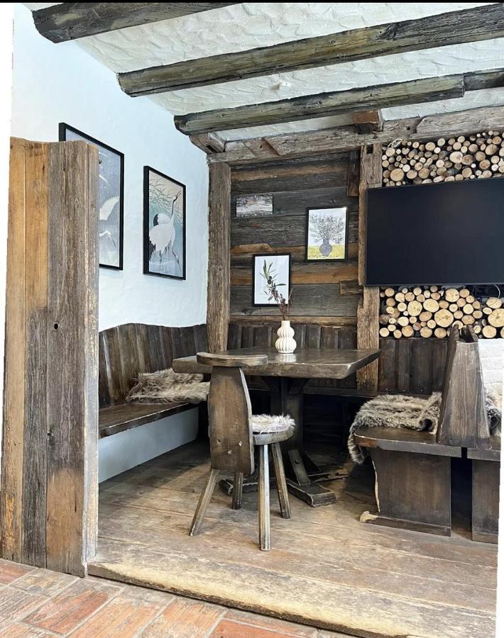 Chalet Burja At Vogel Mountain - Cable Car Access Or Hiking - Not Reachable With Car Бохинь Экстерьер фото