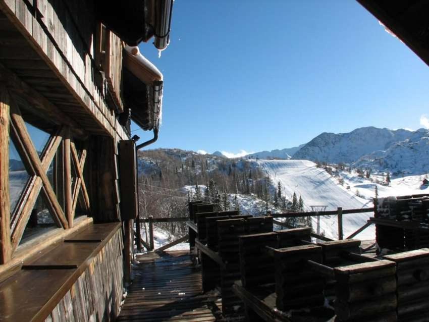 Chalet Burja At Vogel Mountain - Cable Car Access Or Hiking - Not Reachable With Car Бохинь Экстерьер фото