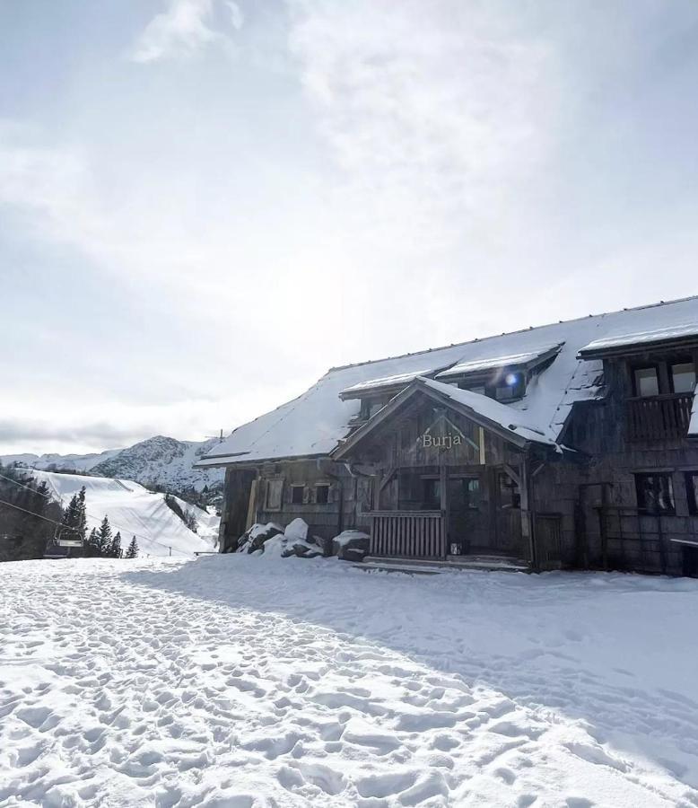 Chalet Burja At Vogel Mountain - Cable Car Access Or Hiking - Not Reachable With Car Бохинь Экстерьер фото