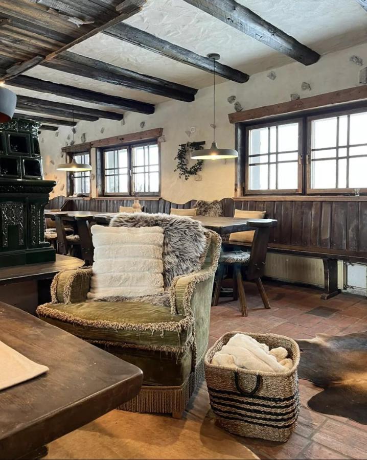 Chalet Burja At Vogel Mountain - Cable Car Access Or Hiking - Not Reachable With Car Бохинь Экстерьер фото