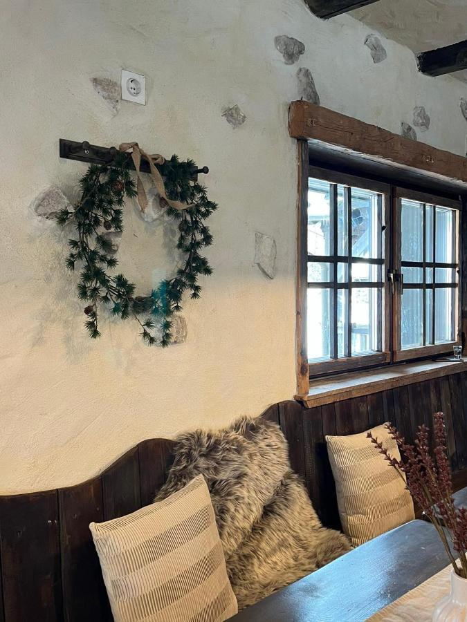 Chalet Burja At Vogel Mountain - Cable Car Access Or Hiking - Not Reachable With Car Бохинь Экстерьер фото