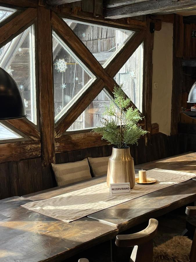 Chalet Burja At Vogel Mountain - Cable Car Access Or Hiking - Not Reachable With Car Бохинь Экстерьер фото