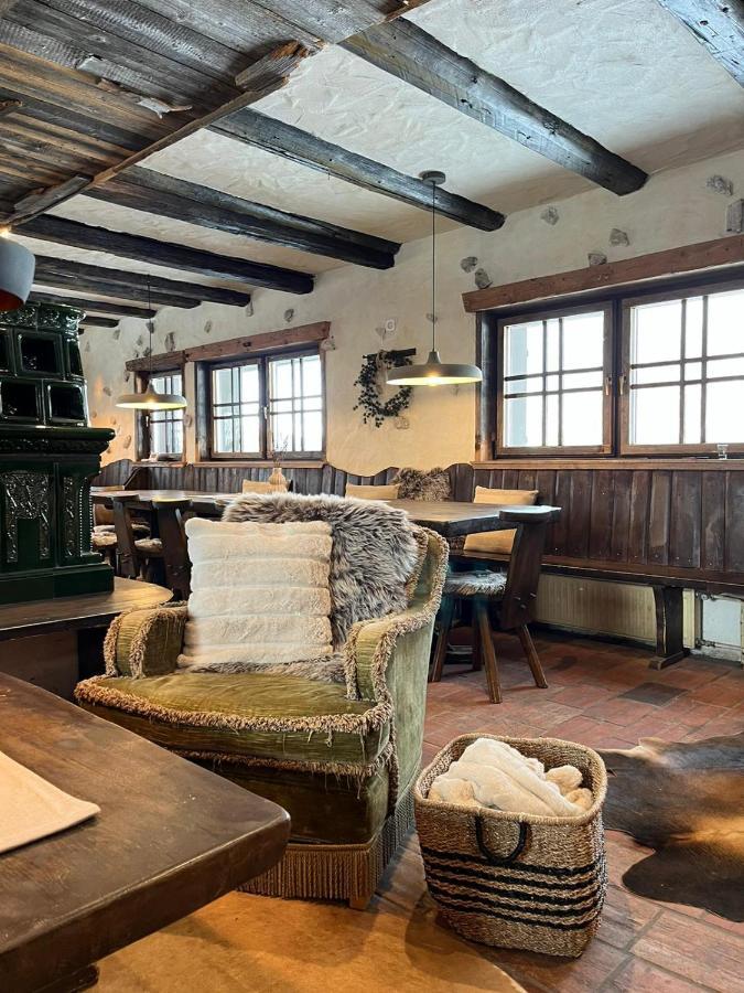 Chalet Burja At Vogel Mountain - Cable Car Access Or Hiking - Not Reachable With Car Бохинь Экстерьер фото