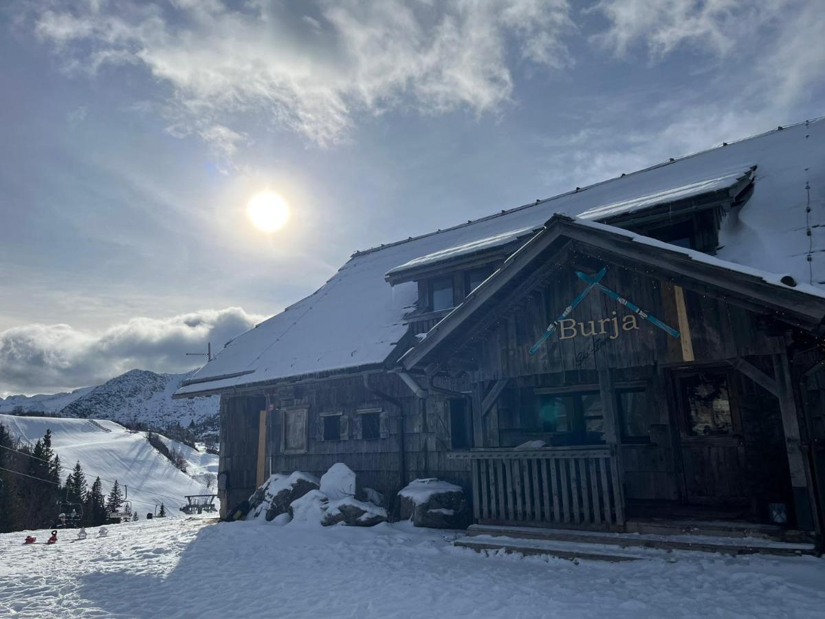 Chalet Burja At Vogel Mountain - Cable Car Access Or Hiking - Not Reachable With Car Бохинь Экстерьер фото