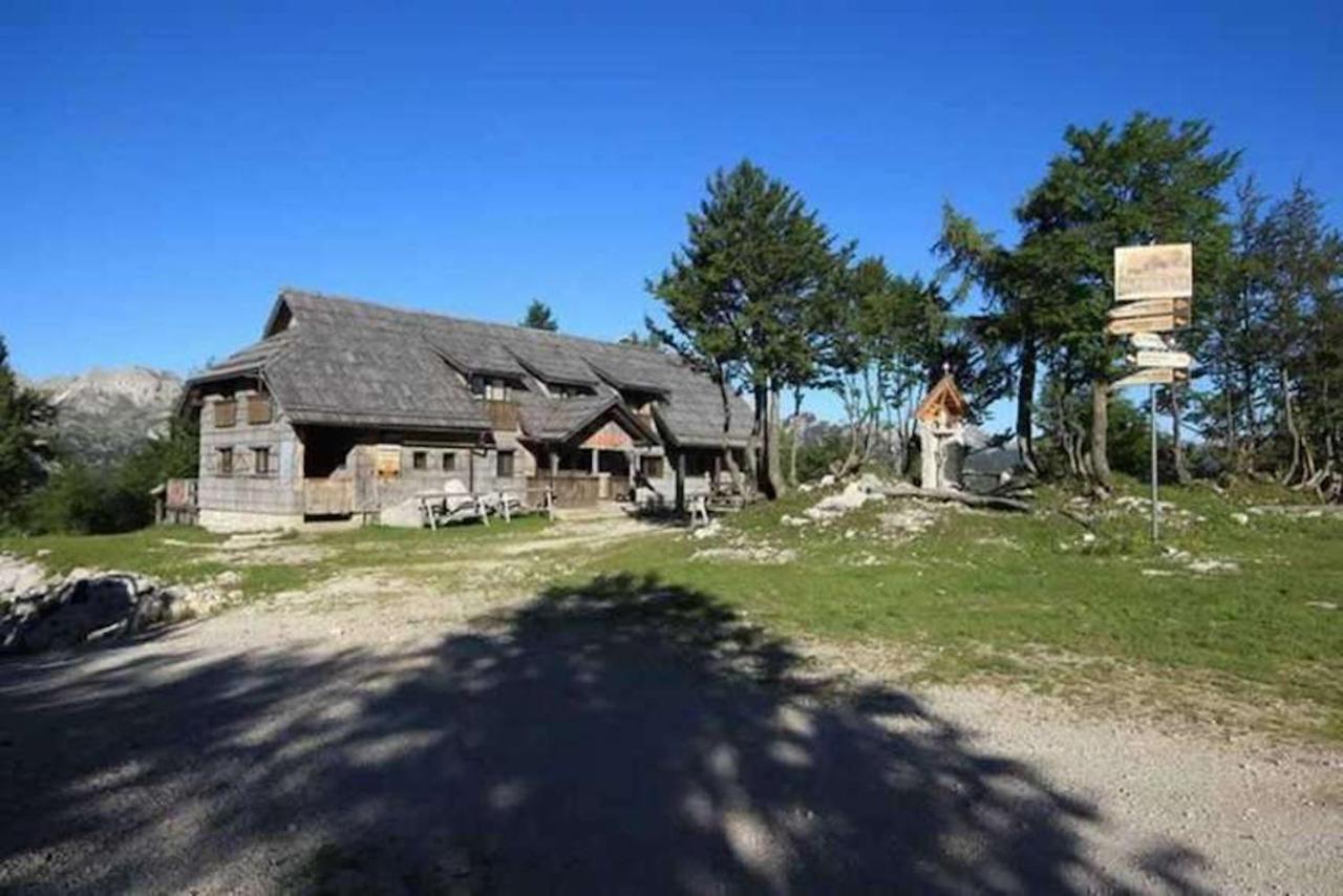 Chalet Burja At Vogel Mountain - Cable Car Access Or Hiking - Not Reachable With Car Бохинь Экстерьер фото