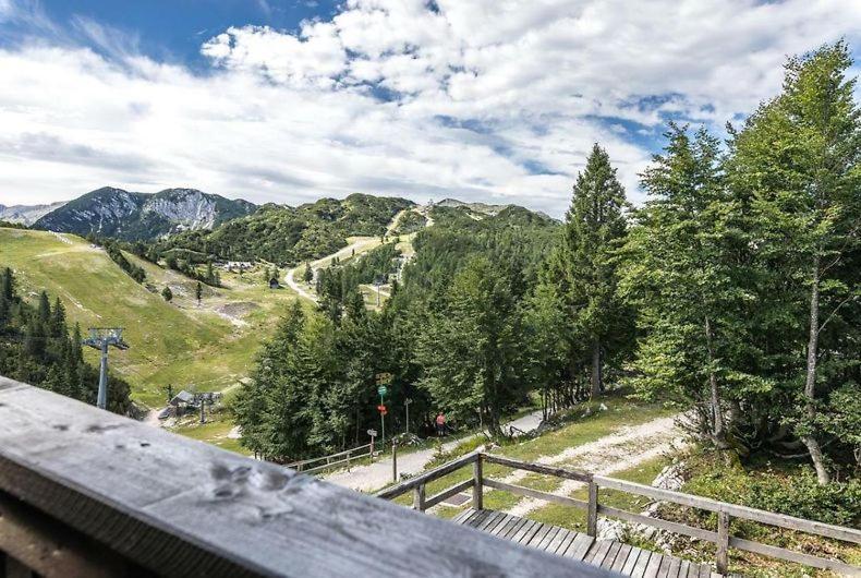 Chalet Burja At Vogel Mountain - Cable Car Access Or Hiking - Not Reachable With Car Бохинь Экстерьер фото