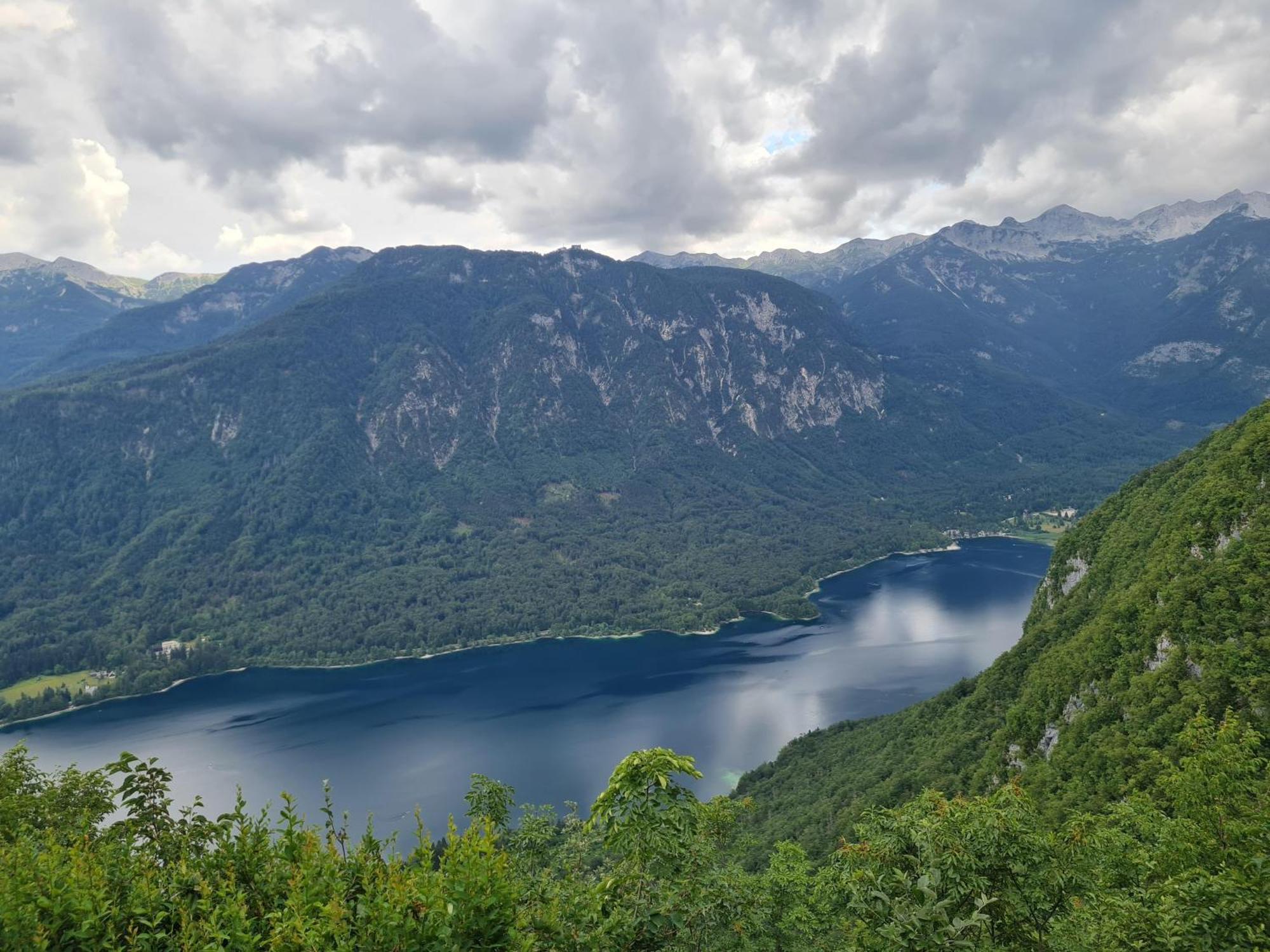 Chalet Burja At Vogel Mountain - Cable Car Access Or Hiking - Not Reachable With Car Бохинь Экстерьер фото